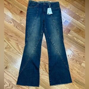 Stradivarius Low Rise Flare Jean